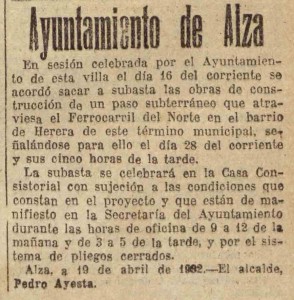 (La Voz de Guipúzcoa 1932-04-22)