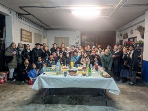 Santa Ageda abesbatza Illarregi baserrian