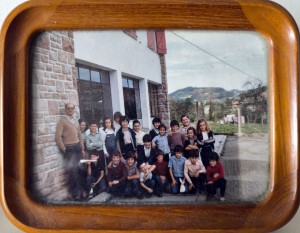 Na escola de Oiartzun