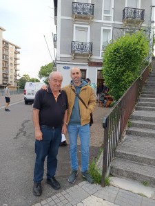 Juan Mari eta Mikel Garin